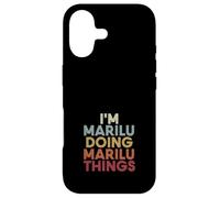 Custodia per iPhone 17 Marilu Name Marilu Personalized Name First Given