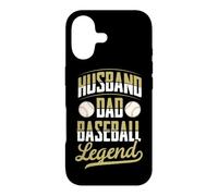 Custodia per iPhone 17 Marito Papà Baseball Leggenda Padri Giorno