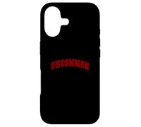 Custodia per iPhone 17 Marrone Rosso Borgogna Non comune Raro Maroon Rosso Borgogna