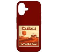 Custodia per iPhone 17 Mars Rover Get Lost In The Red Dust Retro Space Exploration