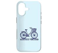 Custodia per iPhone 17 Martha's Vineyard Cape Cod Bicicletta Estate Vacanze Messa