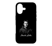 Custodia per iPhone 17 Martin Lutero Reformation Teologo Monaco Ritratto