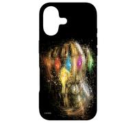 Custodia per iPhone 17 Marvel Avengers: Endgame Thanos Infinity Guanto