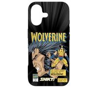 Custodia per iPhone 17 Marvel Comics Wolverine Classic Logan
