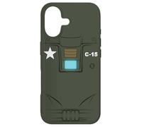 Custodia per iPhone 17 Marvel E SE...? L'Hydra Stomper Army Green