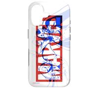 Custodia per iPhone 17 Marvel Logo Vision e The Scarlet Witch Comic Art Avengers