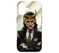 Custodia per iPhone 17 Marvel Loki Presidente Loki Come On What Did You Expect?