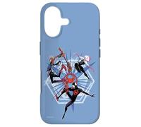 Custodia per iPhone 17 Marvel Spider-Man: Attraverso il versetto di Spider-Verse Miles Gwen Hobie