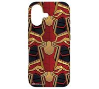 Custodia per iPhone 17 Marvel Spider-Man: No Way Home Rosso e Oro Motivo