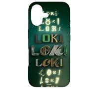 Custodia per iPhone 17 Marvel Studios Loki Lettere