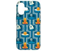 Custodia per iPhone 17 Marvel Studios The Fantastic Four: First Steps Retro Pattern