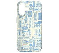 Custodia per iPhone 17 Marvel Studios The Fantastic Four: First Steps Words & Icons