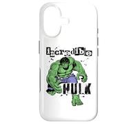 Custodia per iPhone 17 Marvel Super Heroes Incredible Hulk Retro Vintage Comic