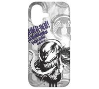 Custodia per iPhone 17 Marvel Venom Eddie Brock Symbiote Ridere