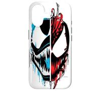 Custodia per iPhone 17 Marvel Venom: Lascia che ci sia una carneficina a faccia