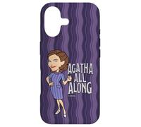 Custodia per iPhone 17 Marvel WandaVision Agatha Harkness Agatha tutto il tempo