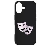 Custodia per iPhone 17 Maschere Teatro Classiche - Luce