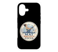 Custodia per iPhone 17 MAT BREATH FOCUS Pilates Tappetino Studio