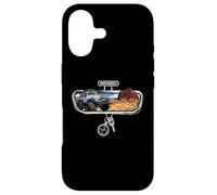 Custodia per iPhone 17 Matchbox - MB Specchietto Retrovisore Fuoristrada Nel Dessert