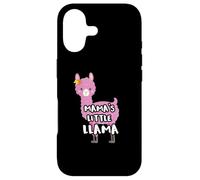 Custodia per iPhone 17 Matching Mother Daughter Mamas Little Llama