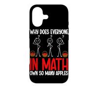Custodia per iPhone 17 Matematica Formula Algebra Calcolo Equazione Numero Insegnante di matematica