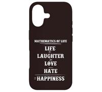 Custodia per iPhone 17 Mathematics of Life Complex Equation Formula Math Lover Fun