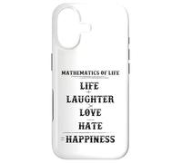 Custodia per iPhone 17 Mathematics of Life Complex Equation Formula Math Lover Fun