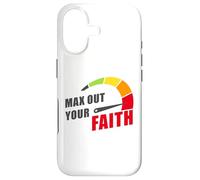 Custodia per iPhone 17 Max Out Your Faith - Christian Inspiring Motivational Quote