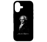 Custodia per iPhone 17 Maximilien Robespierre Rivoluzione Francese Ritratto