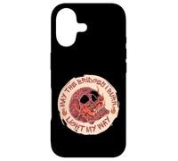 Custodia per iPhone 17 May The Bridges I Burn Light My Way Skull Gothic Graphic