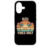 Custodia per iPhone 17 MAYA Vibes Only Cute Retro Girls MAYA Name