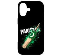 Custodia per iPhone 17 Mazza da cricket del Pakistan
