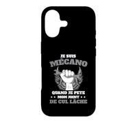 Custodia per iPhone 17 Mécano Mécanicien Humour Clé Plate Atelier Mécanicien