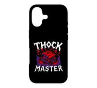 Custodia per iPhone 17 Mechanical Keyboard Builder Thock Master