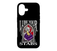Custodia per iPhone 17 Mechanical Keyboard Modder Lube Your Stabs