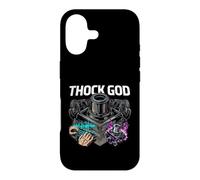 Custodia per iPhone 17 Mechanical Keyboard Thock God Custom Switch