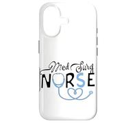 Custodia per iPhone 17 Med Surg Infermiere Medico Chirurgico Infermiere Pronto Soccorso