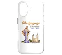 Custodia per iPhone 17 Medjugorje 43 Anni. Nostra Signora Regina della Pace e della Chiesa