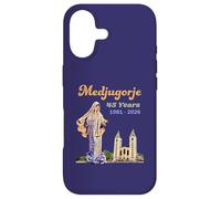Custodia per iPhone 17 Medjugorje 45° Anniversario 1981-2026