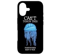 Custodia per iPhone 17 Medusa portoghese Man O 'War Atlantic Pacific Florida