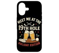 Custodia per iPhone 17 Meet Me At The 19th Hole Holiday Edition