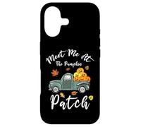 Custodia per iPhone 17 Meet Me At The Pumpkin Patch, Funny Fall Season Harvest
