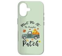 Custodia per iPhone 17 Meet Me At The Pumpkin Patch, Funny Fall Season Harvest
