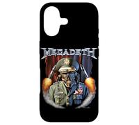 Custodia per iPhone 17 Megadeth - Generale Vic con missili