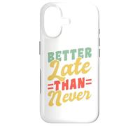 Custodia per iPhone 17 Meglio tardi che mai