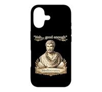 Custodia per iPhone 17 Meh Good Enough mediocrate demotivazionale Citazione Sarcastica