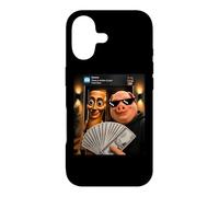 Custodia per iPhone 17 Meme AI del visitatore inaspettato John Pork Tung Sahur