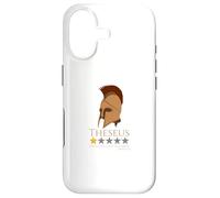 Custodia per iPhone 17 Meme della mitologia greca antica - Teseo - Mito del Minotauro