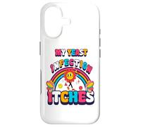 Custodia per iPhone 17 Meme divertente La mia infezione da lievito mi prude. Strano