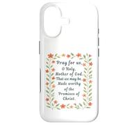 Custodia per iPhone 17 Memorare Preghiera Devozione Beata Madre Cattolica